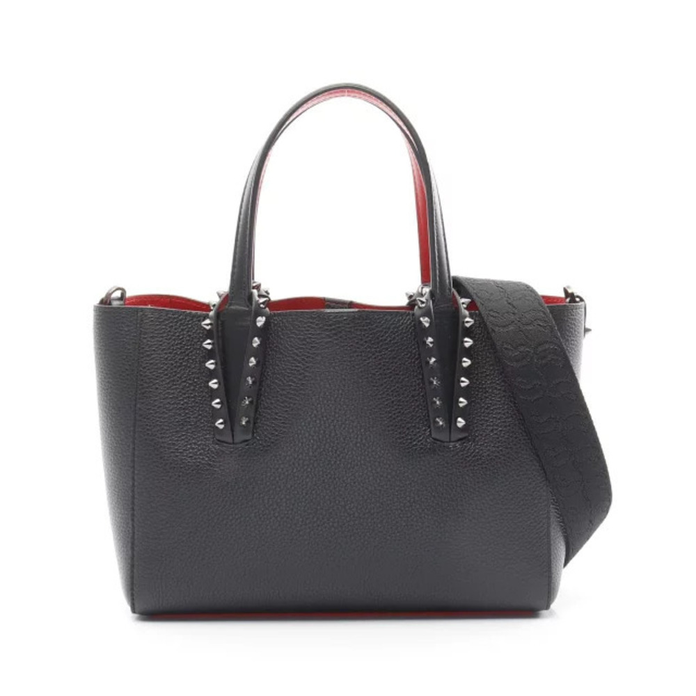Christian Louboutin Cabata Tote Bag Leather Black